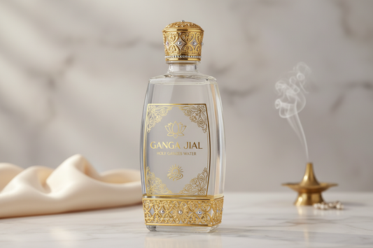 ganga jal with premium looking bottle 