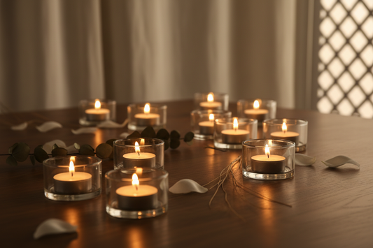 tea light candels